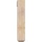 Ekena Millwork Funston Craftsman Smooth Bracket w/ Offset Brace, Douglas Fir, 5 1/2"W x 18"D x 30"H BKT0604X18X30FST04SDF - alternate 3